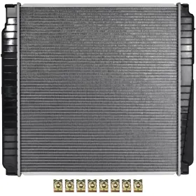 12770912 Valuezone-autoparts Replacement Aluminum Radiator For 2003 2004 2005 Lincoln Aviator 4.6l 12770912 Valuezone-autoparts Replacement Aluminum Radiator For 2003 2004 2005 Lincoln Aviator 4.6l