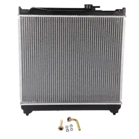 12770931 Valuezone-autoparts Radiator For Chevrolet Tracker Suzuki Sidekick L4 M/t Fits Cu1864