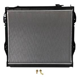 Valuezone-autoparts 12770933 Replacement Aluminum Radiator For 1995-2004 Toyota Tacoma 2.4l 2.7l 3.4l L4 V6