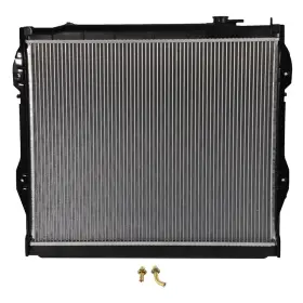 12770933 Valuezone-autoparts Replacement Aluminum Radiator For 1995-2004 Toyota Tacoma 2.4l 2.7l 3.4l L4 V6