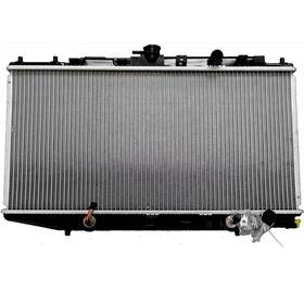 Valuezone-autoparts 12770991 Replacement Aluminum Radiator For 1988-1991 Honda Civic Crx 1.5l 1.6l Cu886
