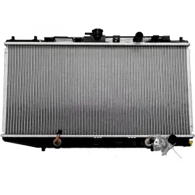 12770991 Valuezone-autoparts Replacement Aluminum Radiator For 1988-1991 Honda Civic Crx 1.5l 1.6l Cu886