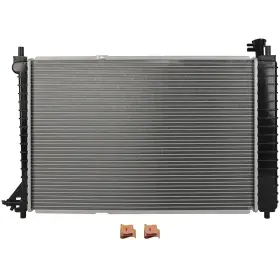 12771087 Valuezone-autoparts Replacement Aluminum Radiator For 1997-2004 Ford Mustang 2-door 3.8l V6
