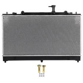 Valuezone-autoparts 12771112 Replacement Aluminum Radiator For 2003-2008 Mazda 6 4-door 2.3l L4 With Warranty