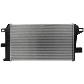 Valuezone-autoparts 12771166 Front Radiator For 01-05 Chevrolet Silverado 2500 Hd Gmc Sierra 6.6l