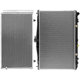 12774811 Valuezone-autoparts Radiator And Ac Condenser Cooling Kit For 12-15 Lexus Rx350 11-15 Toyota Sienna