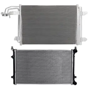 12774879 Valuezone-autoparts Radiator And Condenser Cooling Kit For 2010-2014 Volkswagen Golf 2008 Gti 12774879 Valuezone-autoparts Radiator And Condenser Cooling Kit For 2010-2014 Volkswagen Golf 2008 Gti