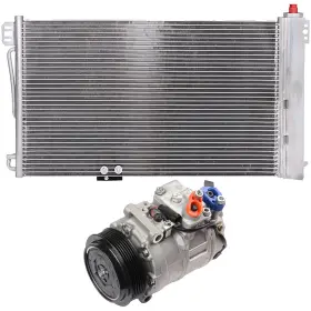 12775057 Valuezone-autoparts Condenser And Compressor For 2002 Mercedes-benz C230 01-05 C240
