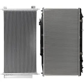 12775092 Valuezone-autoparts Radiator And A/c Condenser For 2008-2011 2012 Honda Accord 12775092 Valuezone-autoparts Radiator And A/c Condenser For 2008-2011 2012 Honda Accord