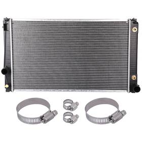 Valuezone-autoparts 12775224 1 Radiator For 2006-2018 Toyota Rav4 With Universal Oil Hose Clamps Kit Cu2892