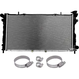 12775264 Valuezone-autoparts 1 Radiator For 05-07 Chrysler Town And Country Voyager With Oil Hose Clamps Kit
