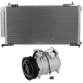 12775308 Valuezone-autoparts Condenser And Compressor For 2003 2004 2005-2011 Honda Element 12775308 Valuezone-autoparts Condenser And Compressor For 2003 2004 2005-2011 Honda Element