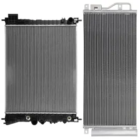12775324 Valuezone-autoparts Radiator And A/c Condenser For 2016 2017 2018 2019 Buick Encore