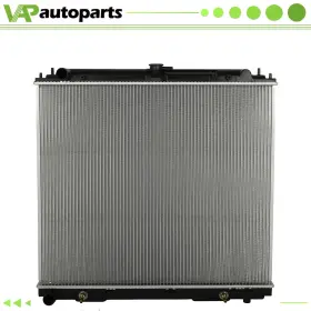 Ic127929l Vap-autoparts Brand New Aluminum Radiator For 2005 2016-2017 Nissan Frontier Fits 2808