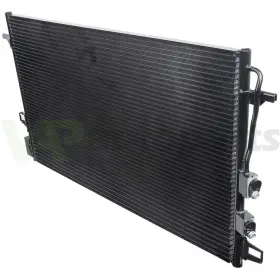 Ic820948l Vap-autoparts For 05-07 Chrysler Town Country Aluminium Radiator And Condenser Cooling Assembly