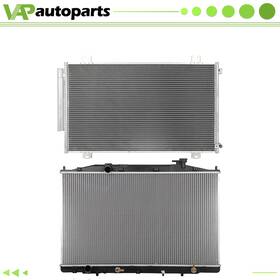 Vap-autoparts Ic848105l For 2018 Honda Odyssey Aluminium Radiator And Ac Condenser Cooling Assembly