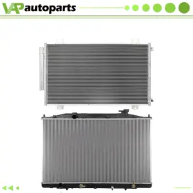 Ic848105l Vap-autoparts For 2018 Honda Odyssey Aluminium Radiator And Ac Condenser Cooling Assembly