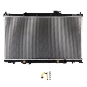 13533397 Vaultpro Aluminum Radiator For 2002-2006 Honda Cr-v 2003-2006 Element 2.4l Cu2443