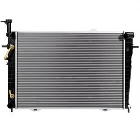 Vaultpro 13539575 Aluminum Radiator For 2005-2010 Kia Sportage Hyundai Tucson 2.7l V6 Cu2785