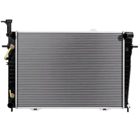 13539575 Vaultpro Aluminum Radiator For 2005-2010 Kia Sportage Hyundai Tucson 2.7l V6 Cu2785
