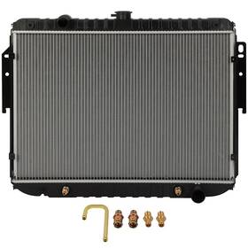 Vaultpro 13539602 Aluminum Radiator For 1981-1994 Dodge B150 B250 B350 1995-1998 B1500 B2500