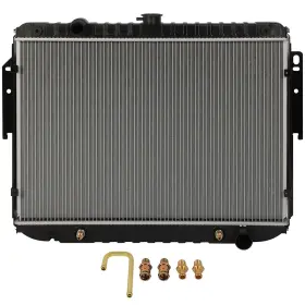 13539602 Vaultpro Aluminum Radiator For 1981-1994 Dodge B150 B250 B350 1995-1998 B1500 B2500