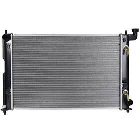 Vaultpro 13539621 Aluminum Radiator For 2005-2010 Scion Tc Base 2.4l 2007-2008 Spec