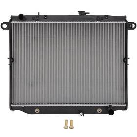 Vaultpro 13545033 Aluminum Radiator For 1998-2007 Lexus Lx470 Toyota Land Cruiser 4.7l V8 Cu2282