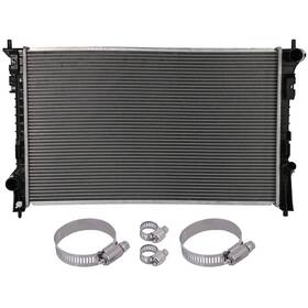 Vaultpro 13559020 Radiator With Oil Hose Clamps Kit For 2007-2014 Ford Edge 2009-2016 Lincoln Mks