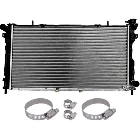 13559031 Vaultpro Radiator For 2005-2007 Chrysler Town And Country Voyager With Oil Hose Clamps Kit