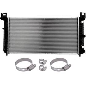 Vaultpro 13559050 Radiator For 1999-2014 Chevrolet Gmc Cadillac With Universal Oil Hose Clamps Kit