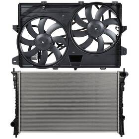 Vaultpro 13642295 Electric Radiator Cooling Fan Kit For 2007-2015 Lincoln Mkx 2007-2014 Ford Edge