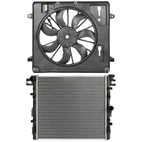 13642330 Vaultpro Electric Radiator Cooling Fan Kit For Jeep Wrangler 3.8l 2007 2008 2009 10-2011