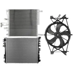 13649452 Vaultpro Electric Radiator Condenser Cooling Fan Kit For Ram 1500 2013 2014 2015 16-2018