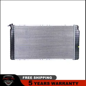 52462630 Vehiculos 856 Aluminum Core Radiator For 85-1995 Deville Seville Lesabre Oldsmobile 88 98