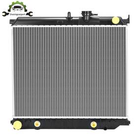 Veiculos 15199307 Aluminum Radiator For 2004-2012 Chevy Gmc Colorado Canyon 2.8l 2.9l 3.5l 3.7l