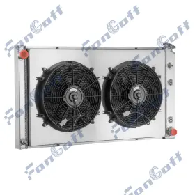Ae774 Vinsondale Cc774 Cu774 Mc774 4 Rows Radiator Shroud Fan For 1989 1991 Chevy Gmc R2500/r3500 V2500/v3500 7.4l
