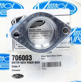706003 Vintage Air Water Neck Riser Center Port