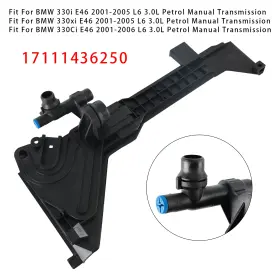 17111436250 Vipih V201858 Epp0150 Radiator Expansion Tank Mounting Plate For Bmw E46 Mt T10