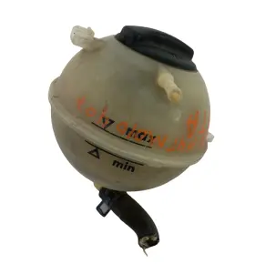 1h0-121-407 Volkswagen 90-99 Jetta Engine Radiator Coolant Overflow Reservoir Tank Bottle