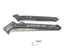 3cn805931 Volkswagen 2018-2020 Vw Atlas Awd Front Radiator Upper Support Tie Bar Bracket Set X2 Oem