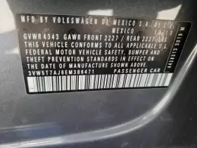 5c0121251e Volkswagen Radiator Engine Id Cbpa Fits 11-16 Jetta