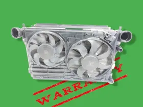 5k0121253b Volkswagen 2009-2012 Vw Cc 2.0l Radiator Fan Intercooler Condenser Bundle