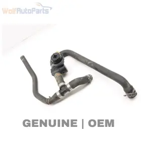 7p0122049h Volkswagen 2011-2017 Vw Touareg 3.6l - Coolant Hose / Line With Valve