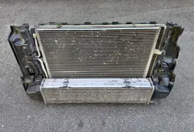 31368082 Volvo 2015-18 S60 S80 V60 Xc60 2.0l Radiator Condenser Intercooler Fan Assy Oem