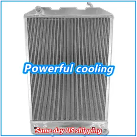 T7500 Vtxmoto 97-02 T6500 Cooling Radiator Fit 1997-2002 1998 Chevy Gmc T7500/ Isuzu Frr Fsr Ftr Fvr
