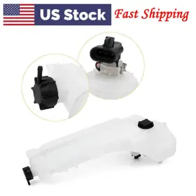 Vvipartsusa 432662838729 For Volvo Vnl Truck Coolant Tank Reservoir With Cap And Sensor 2008-2015 2016 17