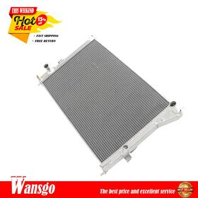 Wansgo Cu13185 For Ford Explorer 3.5l Lincoln Mkt 3.7l 2011-2018 2019 Aluminum Radiator