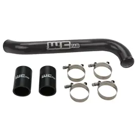Wcf100742-gw Wehrli Aluminum Upper Coolant Pipe For Fits 2017-2019 Chevrolet And Gmc