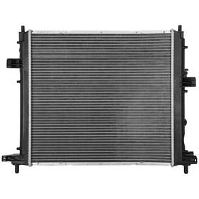 Wellstorehere 12652176 Aluminum Radiator Cu13349 For 2014-2015 Cadillac Cts 2.0l 1998cc 122cu. Inch L4
